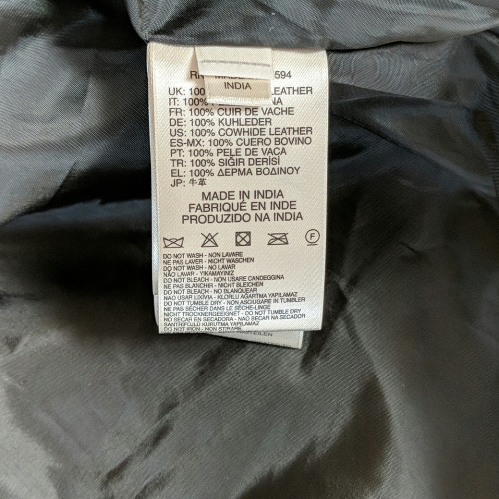 Leather Jacket - Picture 8 of 8